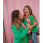 VESTE POLAIRE GREEN CANDY VESTE POLAIRE GREEN CANDY