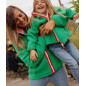 VESTE POLAIRE GREEN CANDY VESTE POLAIRE GREEN CANDY