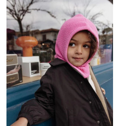 CAGOULE HOODY LILA