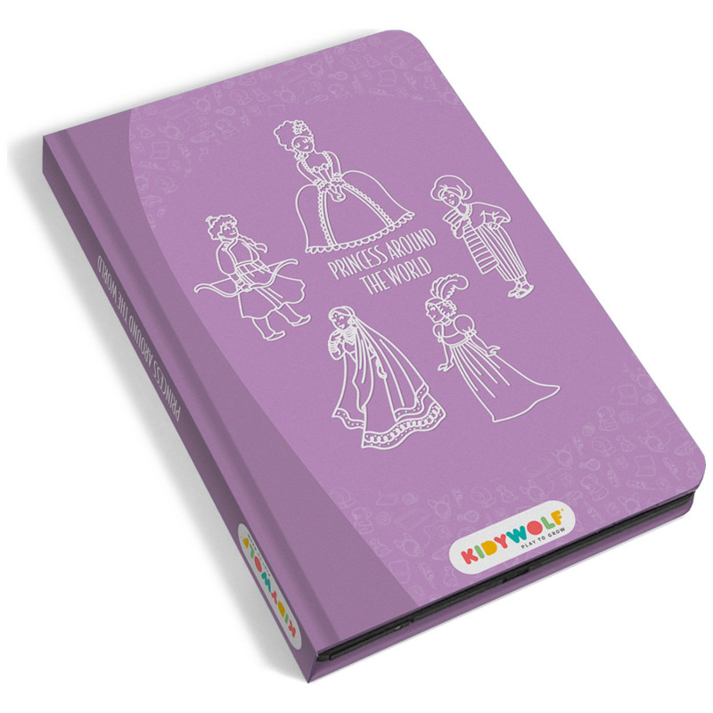 KIDYDRAW-MINI TABLETTE A DESSIN PRINCESSES KIDYDRAW-MINI TABLETTE A DESSIN PRINCESSES