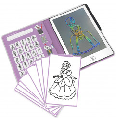 KIDYDRAW-MINI TABLETTE A DESSIN PRINCESSES