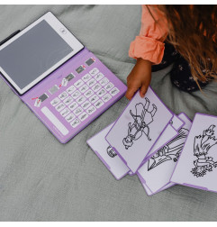 KIDYDRAW-MINI TABLETTE A DESSIN PRINCESSES