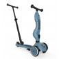 TROTTINETTE HIGHWAYKICK 1 PUSH & GO BLEU