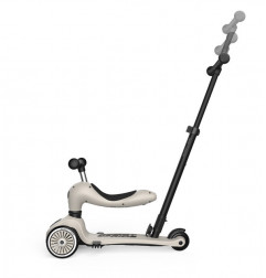 TROTTINETTE HIGHWAYKICK 1 PUSH & GO BEIGE