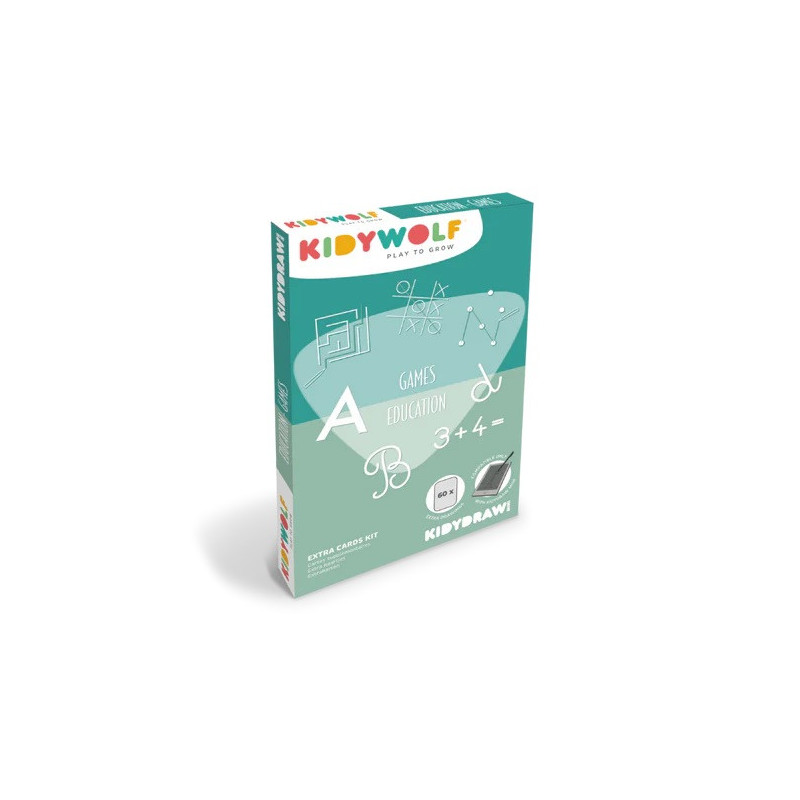 RECHARGES TABLETTE KIDYDRAW-MINI  JEUX & EDUCATION