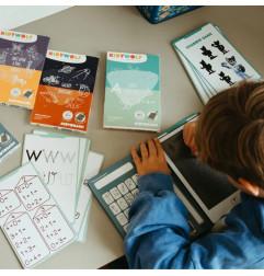 RECHARGES TABLETTE KIDYDRAW-MINI  JEUX & EDUCATION