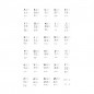 RECHARGES TABLETTE KIDYDRAW-MINI  JEUX & EDUCATION