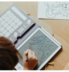 RECHARGES TABLETTE KIDYDRAW-MINI IL ETAIT UNE FOIS & ANIMAUX