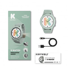 K-WATCH MONTRE INTERACTIVE VERTE
