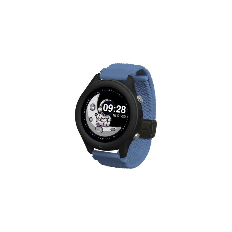 K-WATCH MONTRE INTERACTIVE BLEUE