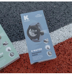 K-WATCH MONTRE INTERACTIVE BLEUE