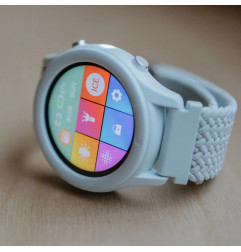 K-WATCH MONTRE INTERACTIVE BLEUE