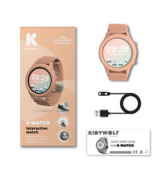 K-WATCH MONTRE INTERACTIVE CORAIL