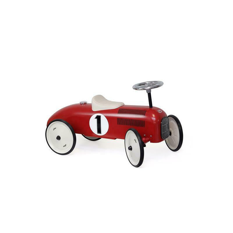 PORTEUR ROUGE VINTAGE