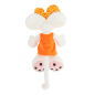 PELUCHE DIDDLINA ROBE ORANGE