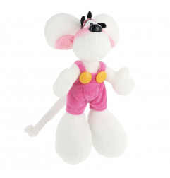 PELUCHE DIDDL EN SALOPETTE ROSE