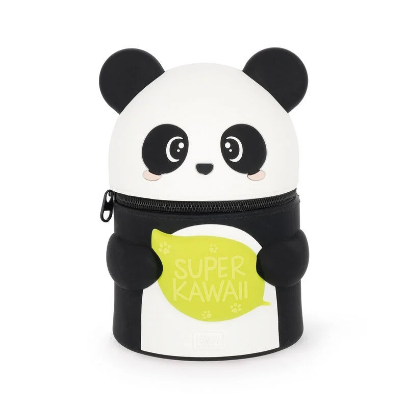 POT A CRAYONS DE TABLE SUPER KAWAII PANDA