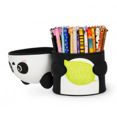 POT A CRAYONS DE TABLE SUPER KAWAII PANDA