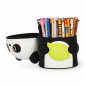 POT A CRAYONS DE TABLE SUPER KAWAII PANDA