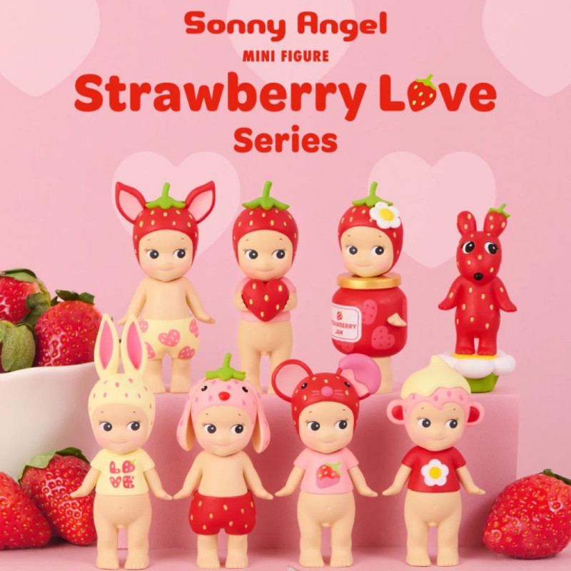 SONNY ANGEL STRAWBERRY LOVE
