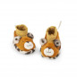 CHAUSSONS LEOPARD - LA FORET MAWA