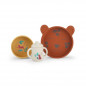SET VAISSELLE SILICONE LA FORET MAWA SET VAISSELLE SILICONE LA FORET MAWA
