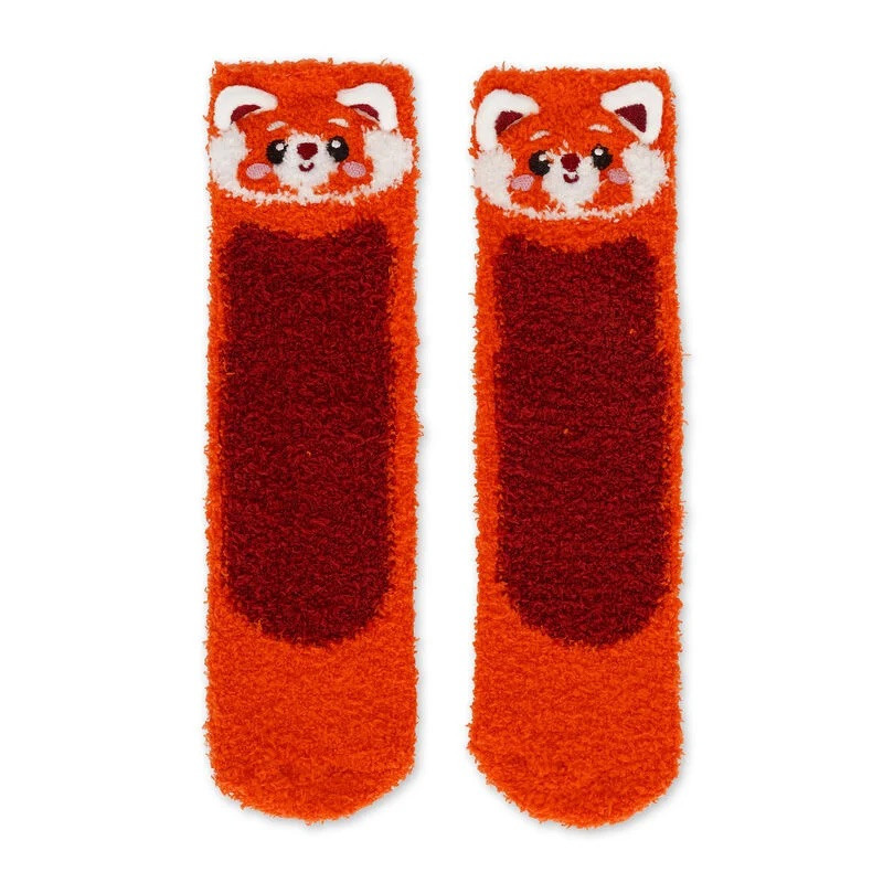 CHAUSSETTES ANTIDERAPANTES PANDA ROUX CHAUSSETTES ANTIDERAPANTES PANDA ROUX