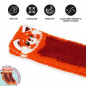 CHAUSSETTES ANTIDERAPANTES PANDA ROUX CHAUSSETTES ANTIDERAPANTES PANDA ROUX