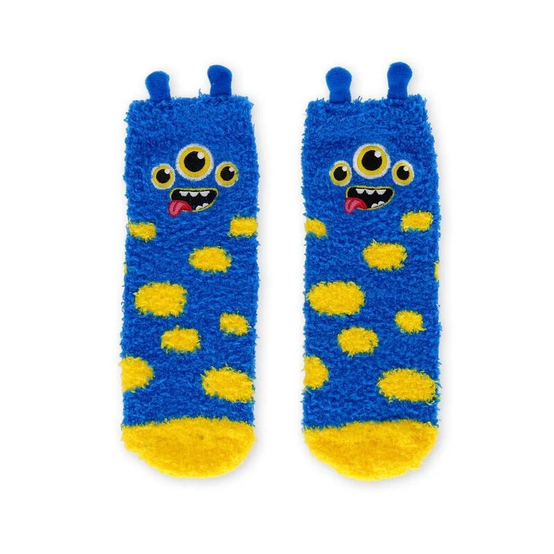 CHAUSSETTES ANTIDERAPANTES MONSTRE ENFANT CHAUSSETTES ANTIDERAPANTES MONSTRE ENFANT