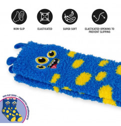 CHAUSSETTES ANTIDERAPANTES MONSTRE ENFANT