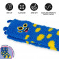 CHAUSSETTES ANTIDERAPANTES MONSTRE ENFANT CHAUSSETTES ANTIDERAPANTES MONSTRE ENFANT