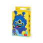 CHAUSSETTES ANTIDERAPANTES MONSTRE ENFANT CHAUSSETTES ANTIDERAPANTES MONSTRE ENFANT