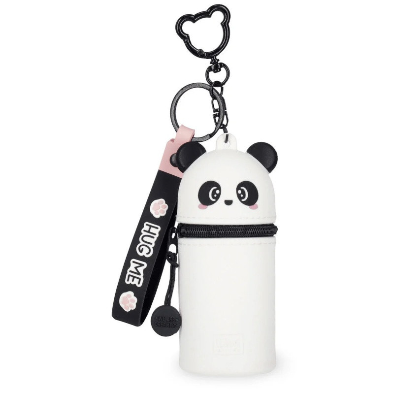 MINI KAWAII PORTE MONNAIE / CLES PANDA