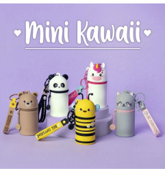 MINI KAWAII PORTE MONNAIE / CLES LICORNE