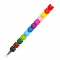 CRAYONS EMPILABLES OURS CRAYONS EMPILABLES OURS