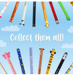 STYLO EFFACABLE COCCINELLE