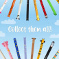STYLO EFFACABLE COCCINELLE