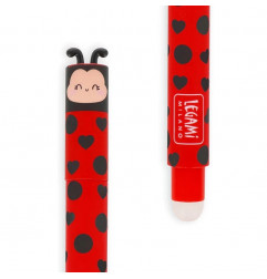 STYLO EFFACABLE COCCINELLE