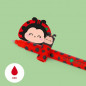 STYLO EFFACABLE COCCINELLE