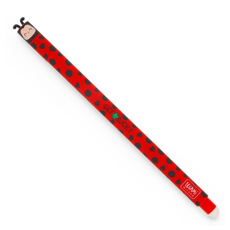STYLO EFFACABLE COCCINELLE
