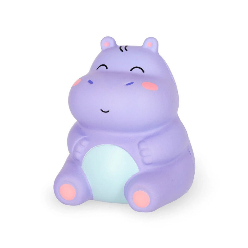 JOUET ANTI-STRESS HIPPOPOTAME