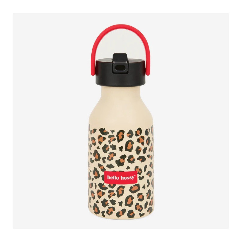 GOURDE ISOTHERME LEOPARD