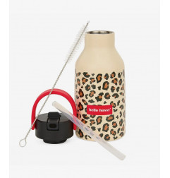 GOURDE ISOTHERME LEOPARD
