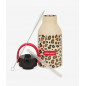 GOURDE ISOTHERME LEOPARD