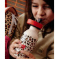 GOURDE ISOTHERME LEOPARD