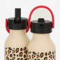 GOURDE ISOTHERME LEOPARD