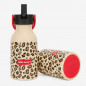GOURDE ISOTHERME LEOPARD