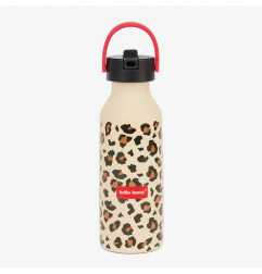 GOURDE ISOTHERME LEOPARD