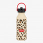 GOURDE ISOTHERME LEOPARD