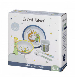 COFFRET REPAS 5 PIECES PETIT PRINCE